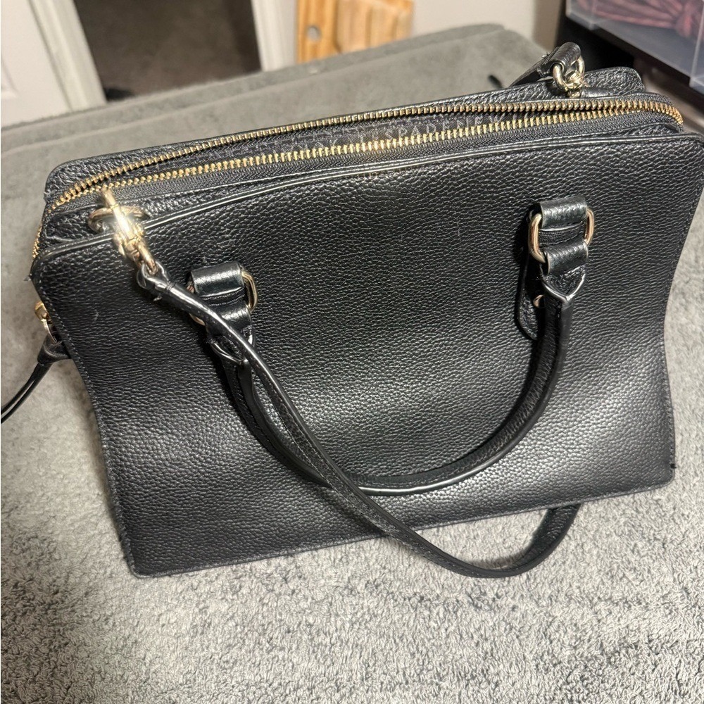 Kate Spade New York Mulberry Street Lise Satchel in Black - Picture 7 of 10